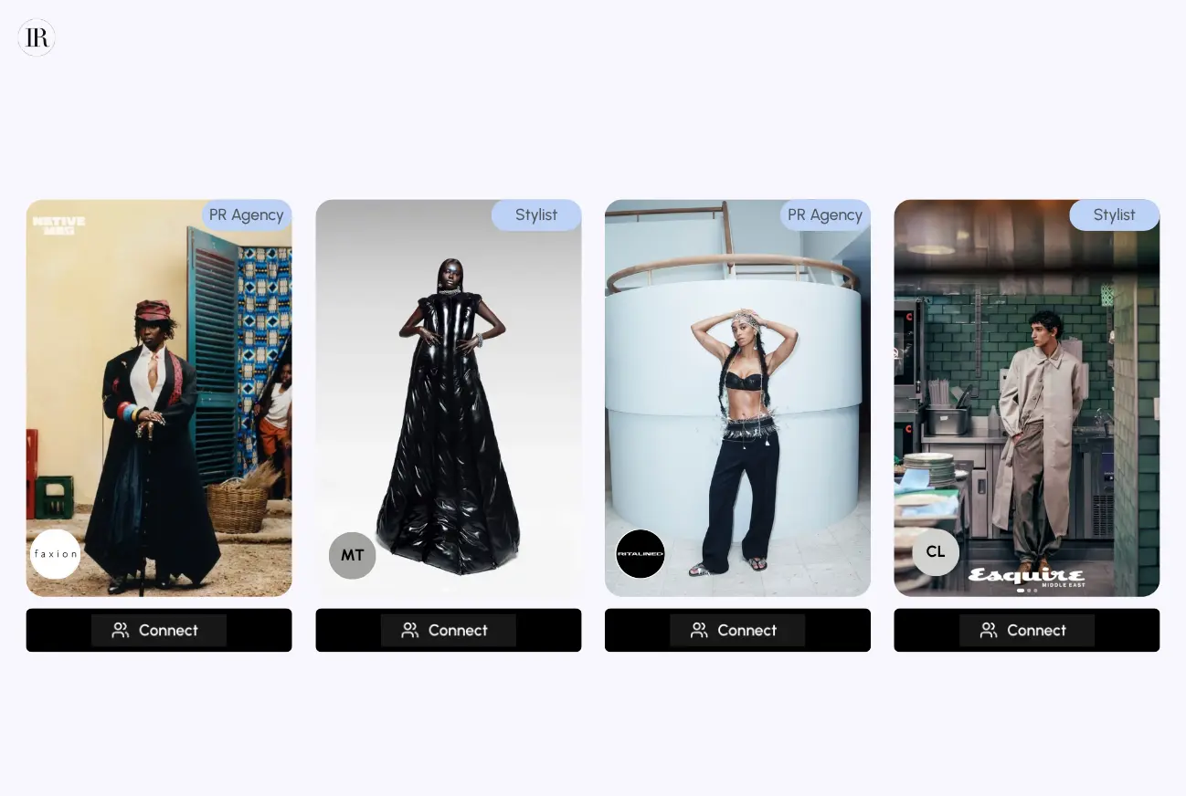 Grow your fashion network